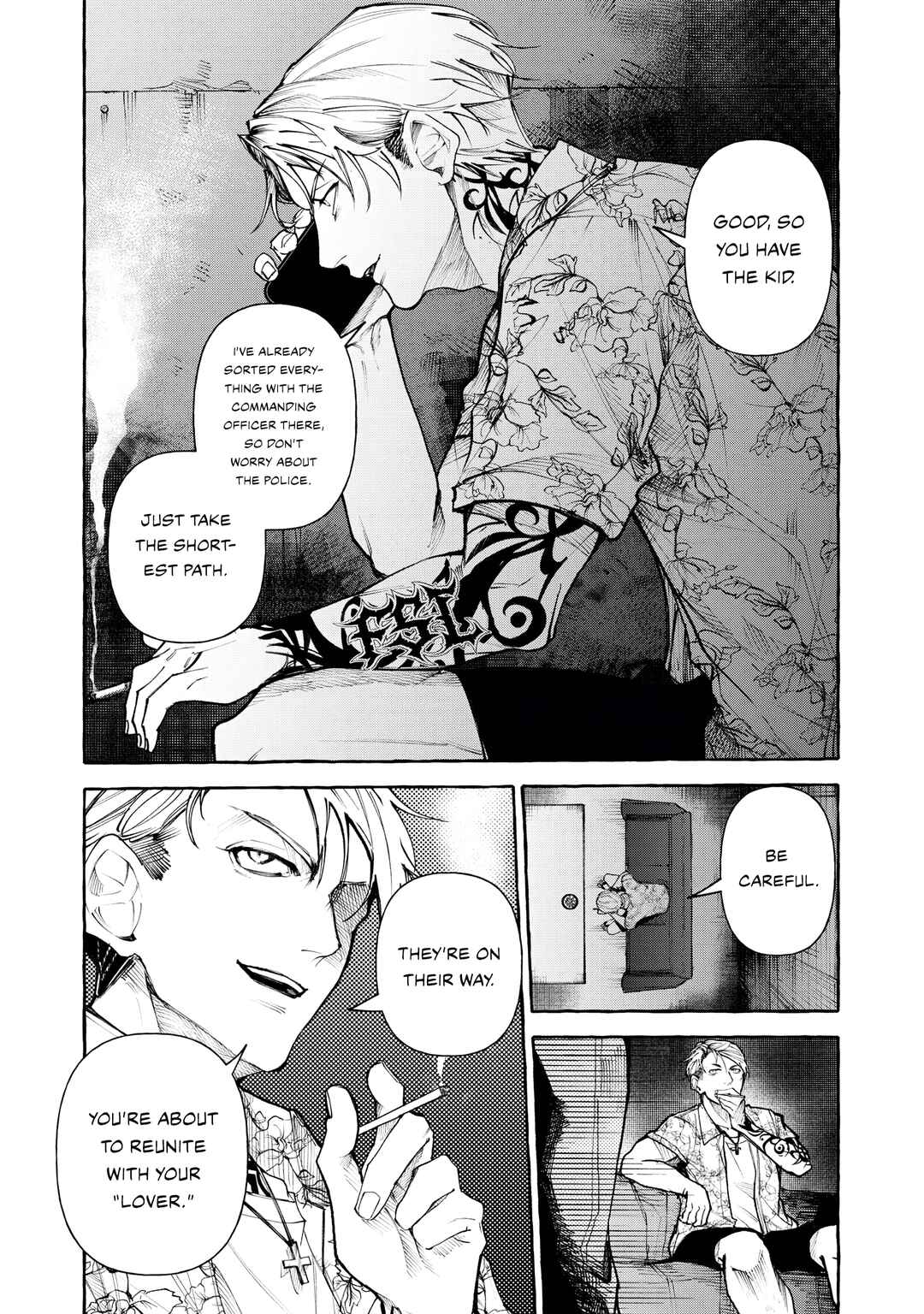 Favela no Mangaka Chapter 14 - Page 27