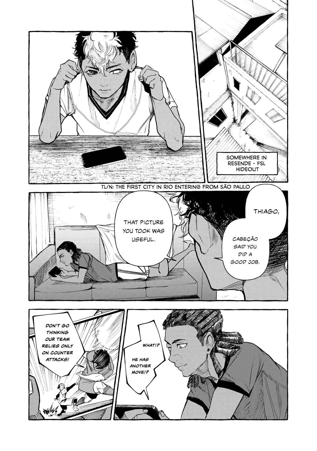 Favela no Mangaka Chapter 14 - Page 29