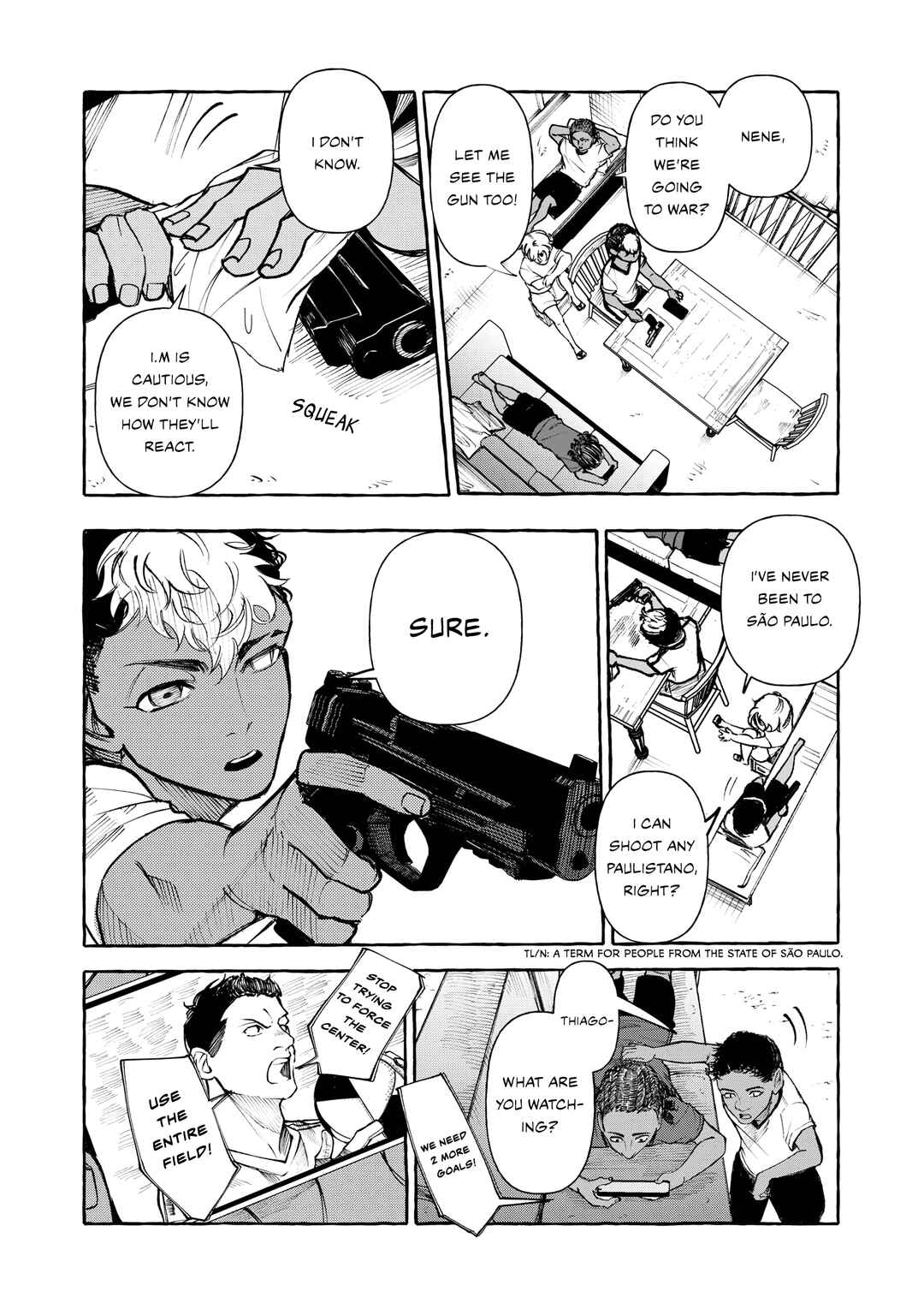 Favela no Mangaka Chapter 14 - Page 31
