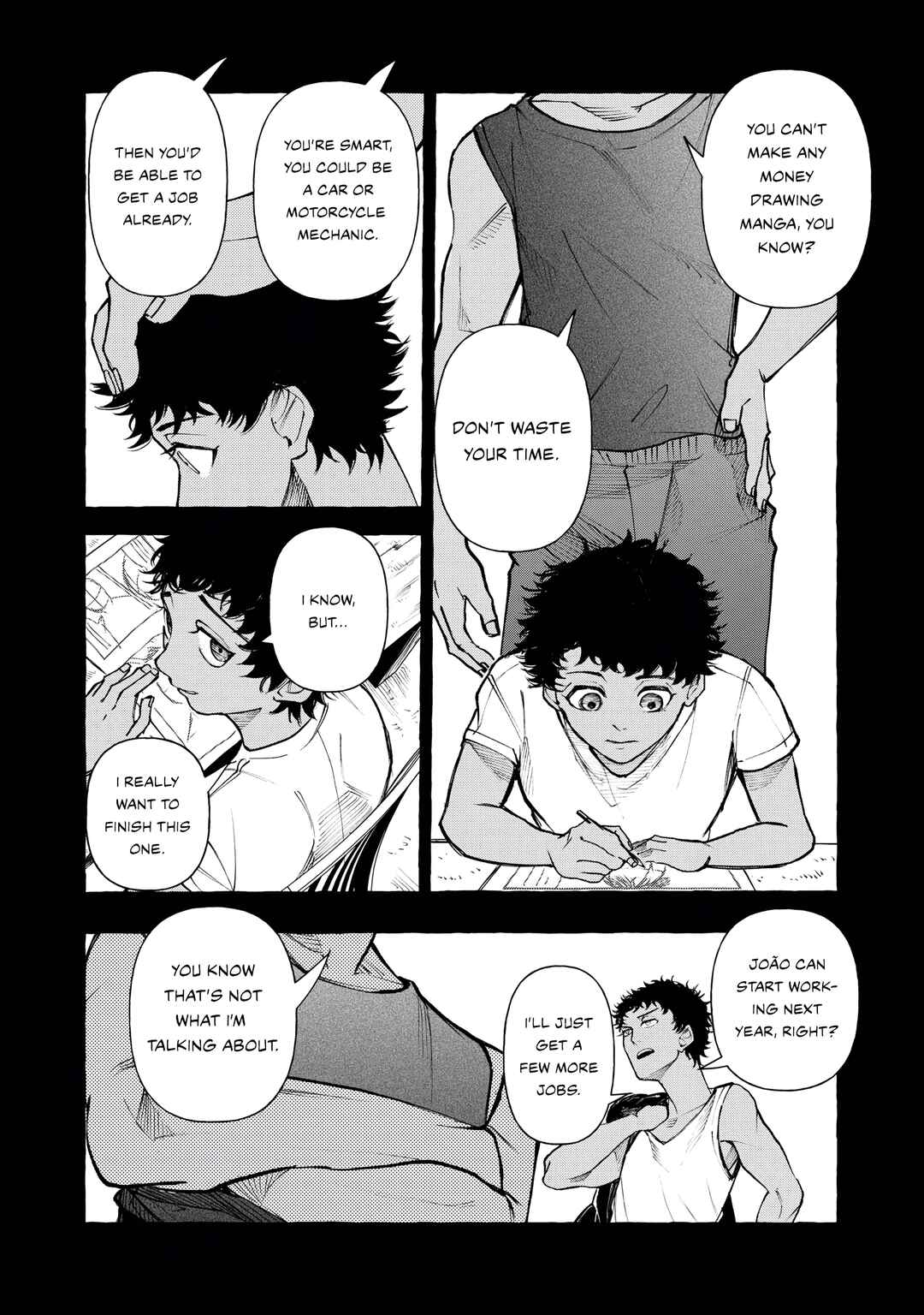 Favela no Mangaka Chapter 14 - Page 32