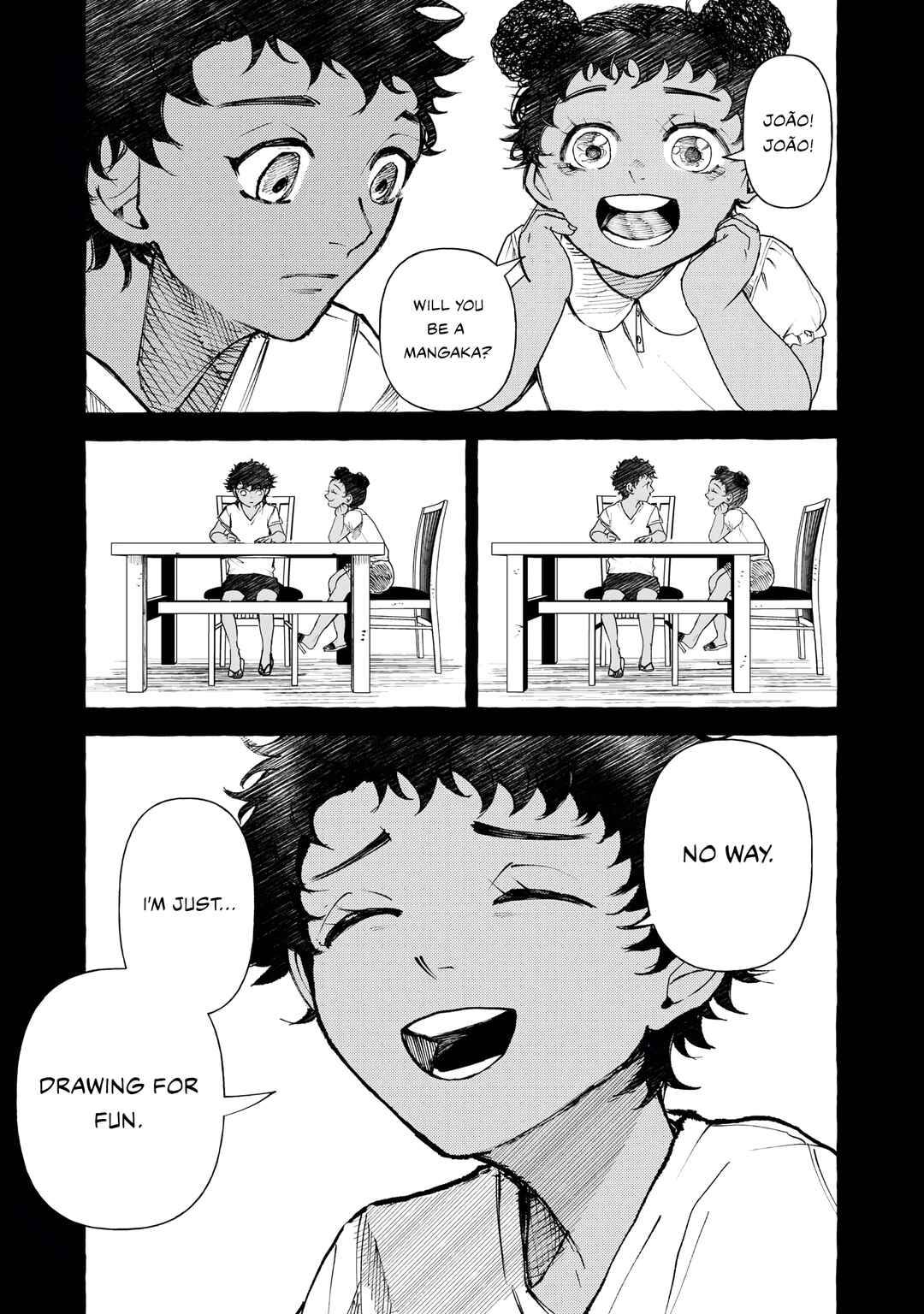 Favela no Mangaka Chapter 14 - Page 33