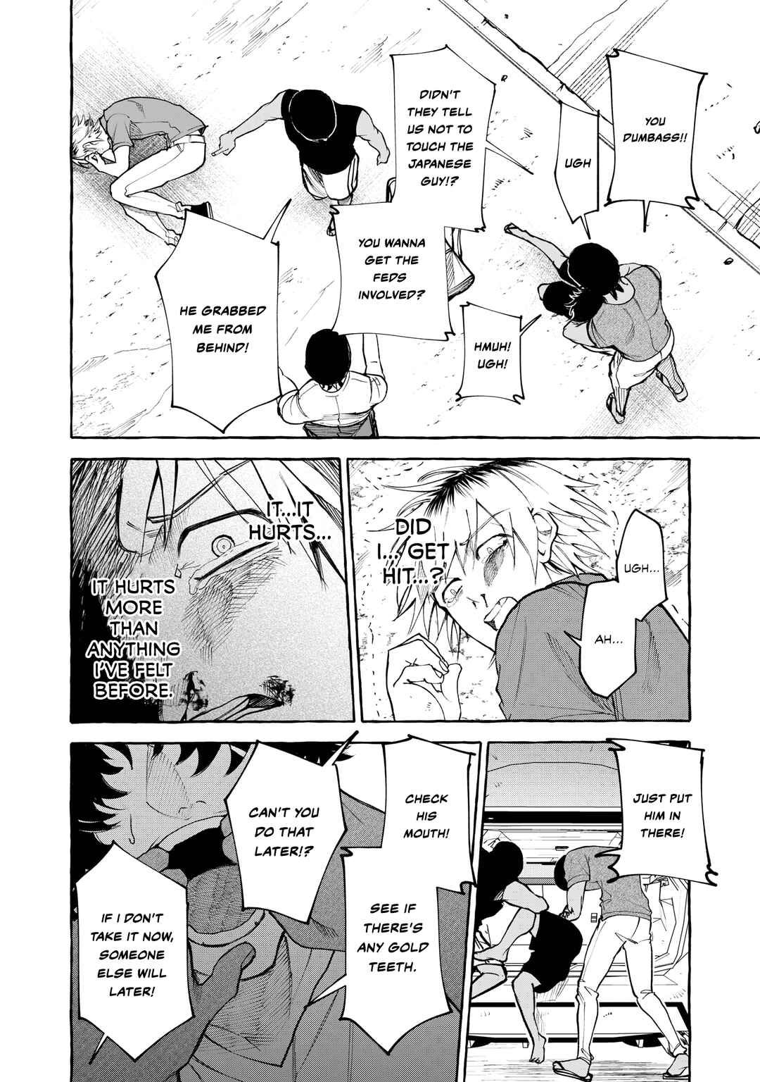Favela no Mangaka Chapter 14 - Page 8