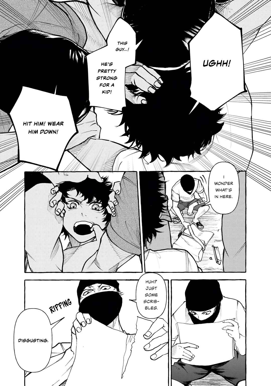 Favela no Mangaka Chapter 14 - Page 9