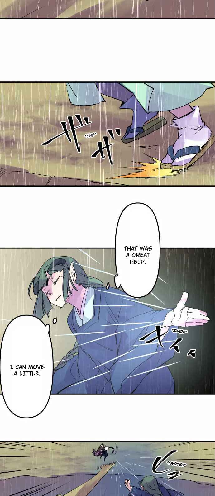 Tobari of the Dawn Chapter 306 - Page 6