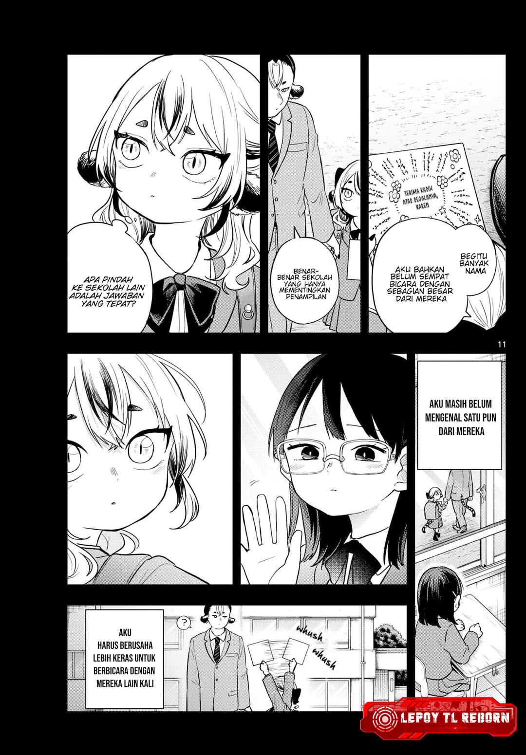 Ogami Tsumiki to Kinichijou. Chapter 87 - Page 11