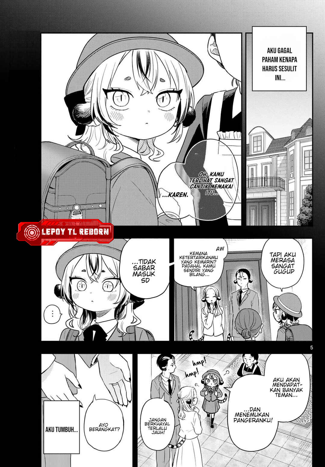 Ogami Tsumiki to Kinichijou. Chapter 87 - Page 5