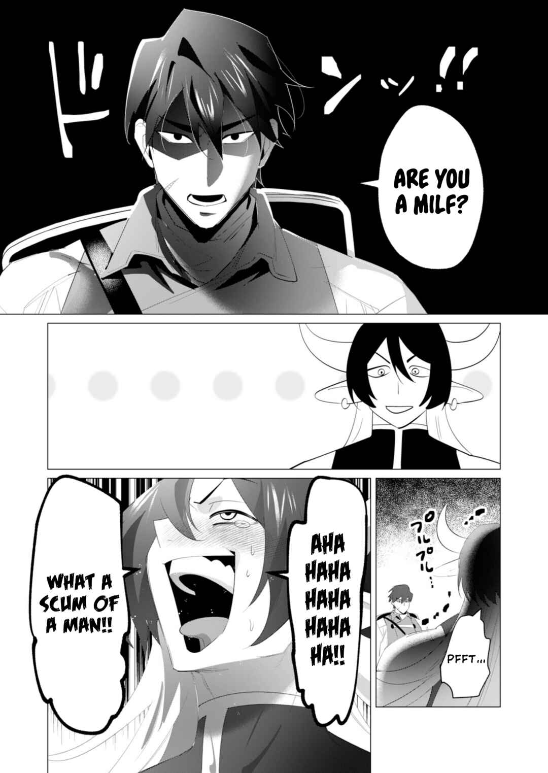 Yuusha-sama wa Houshuu ni Hitozuma wo Gokibou desu Chapter 21 - Page 36