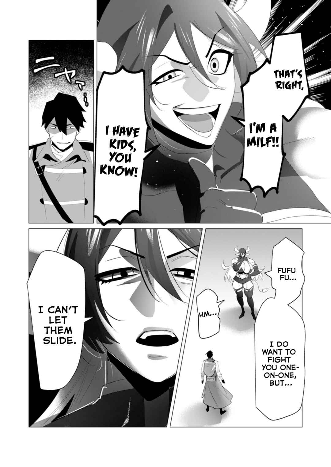 Yuusha-sama wa Houshuu ni Hitozuma wo Gokibou desu Chapter 21 - Page 37