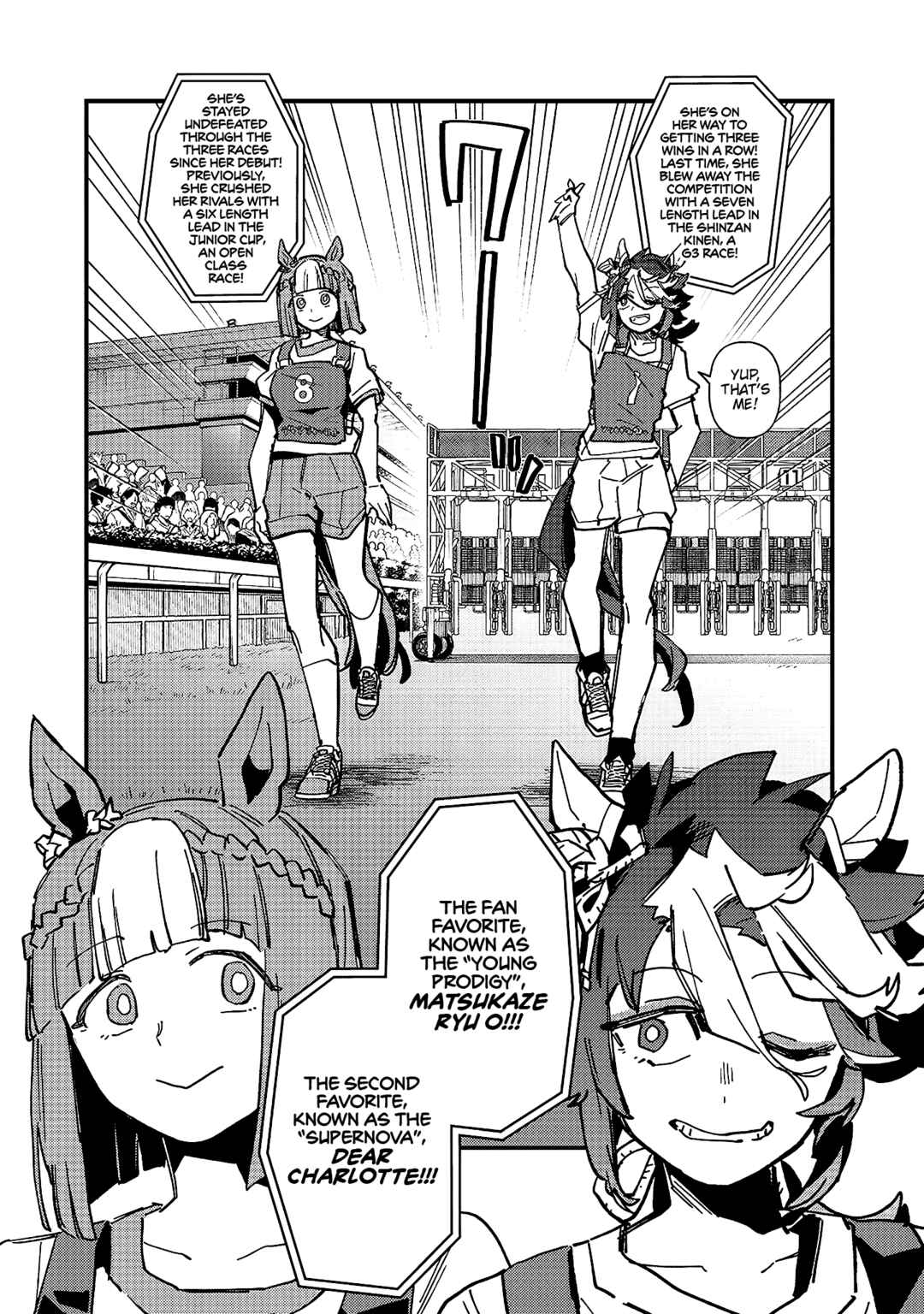 Uma Musume - Pretty Derby: Star Blossom Chapter 21 - Page 5