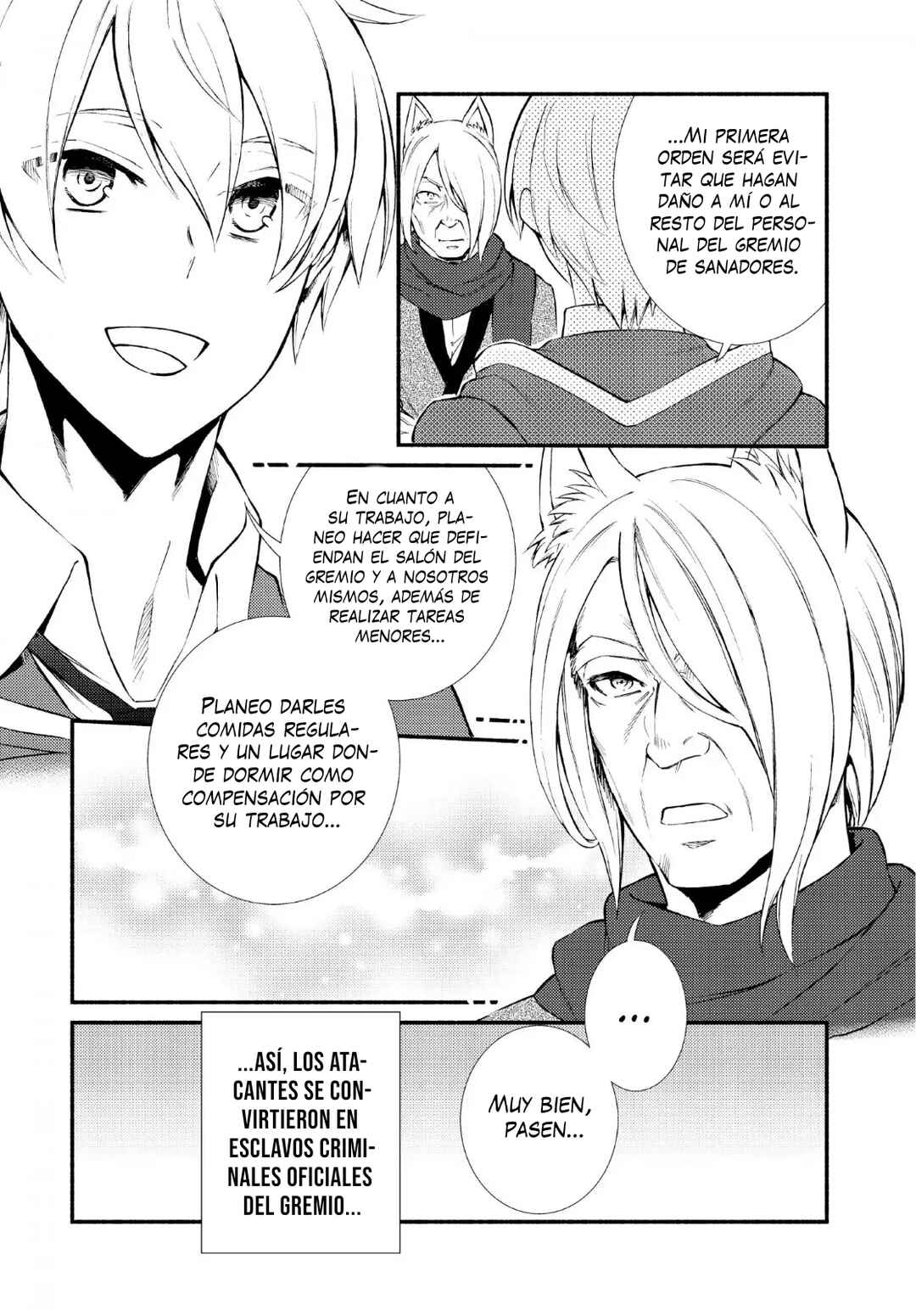 The Great Cleric Chapter 50 - Page 22