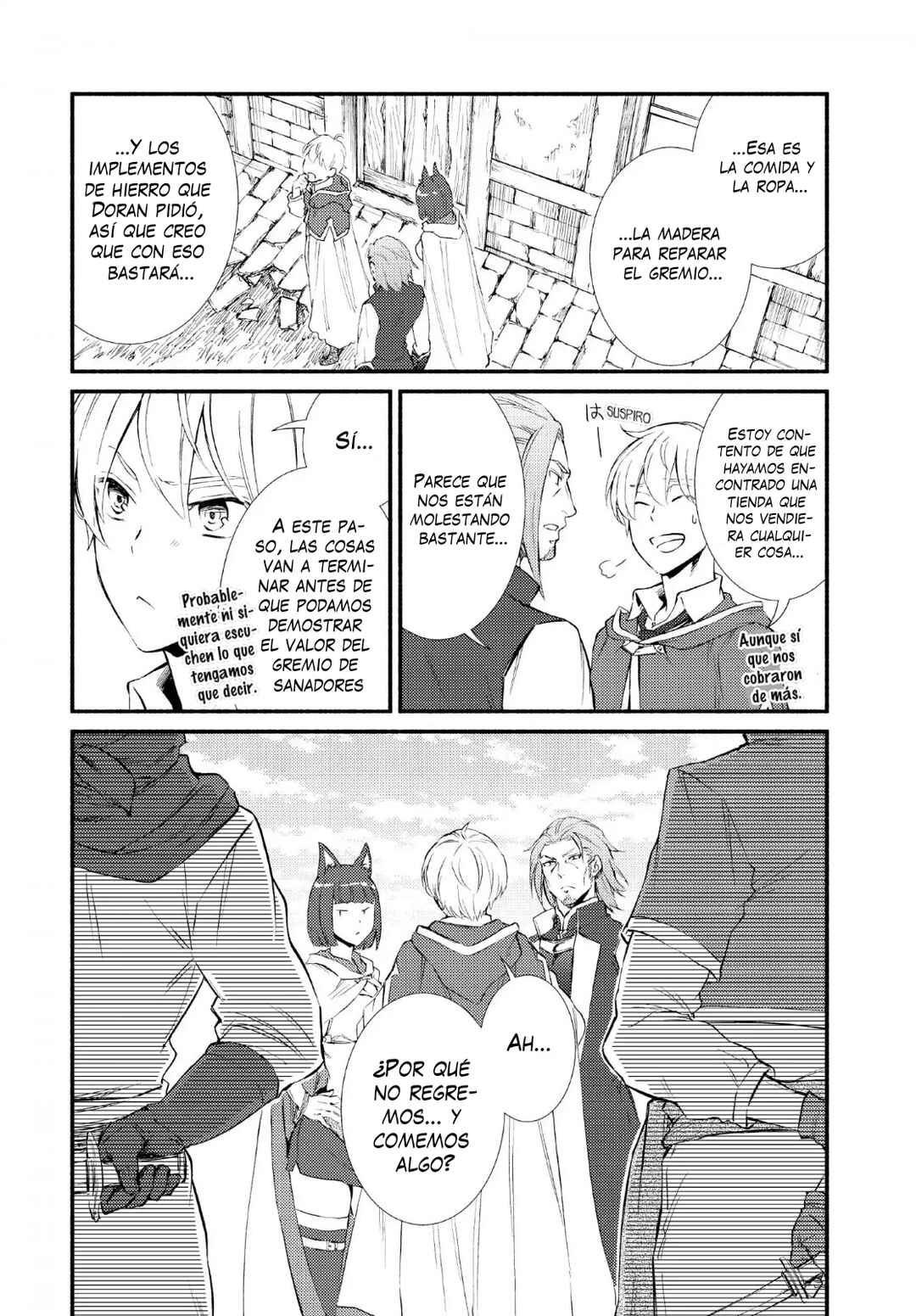 The Great Cleric Chapter 50 - Page 4