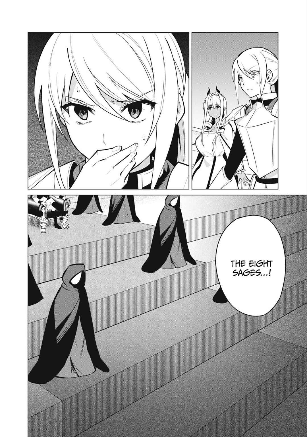 Biryuu Enshoutan ~Jikokouteikan ga Gekitei na Dragon-kyuu Bishoujo Maou wo, Yuusha ga Icharabu de Taijisuru Ohanashi~ Chapter 34 - Page 11