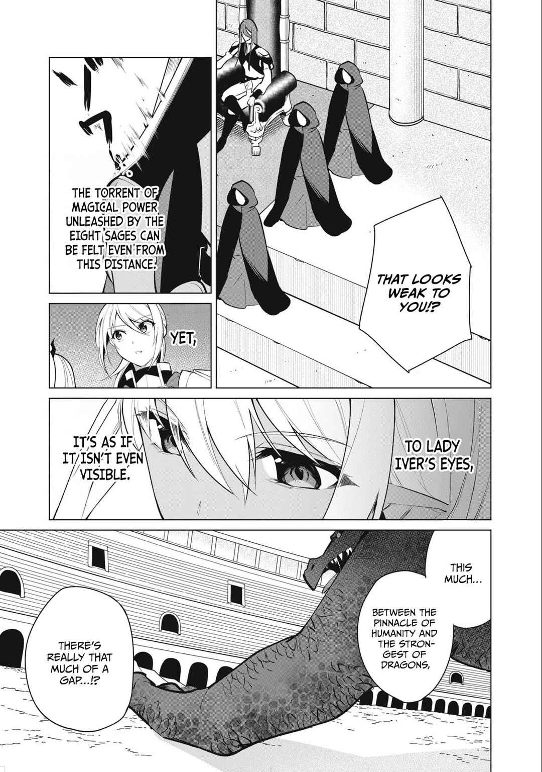 Biryuu Enshoutan ~Jikokouteikan ga Gekitei na Dragon-kyuu Bishoujo Maou wo, Yuusha ga Icharabu de Taijisuru Ohanashi~ Chapter 34 - Page 14