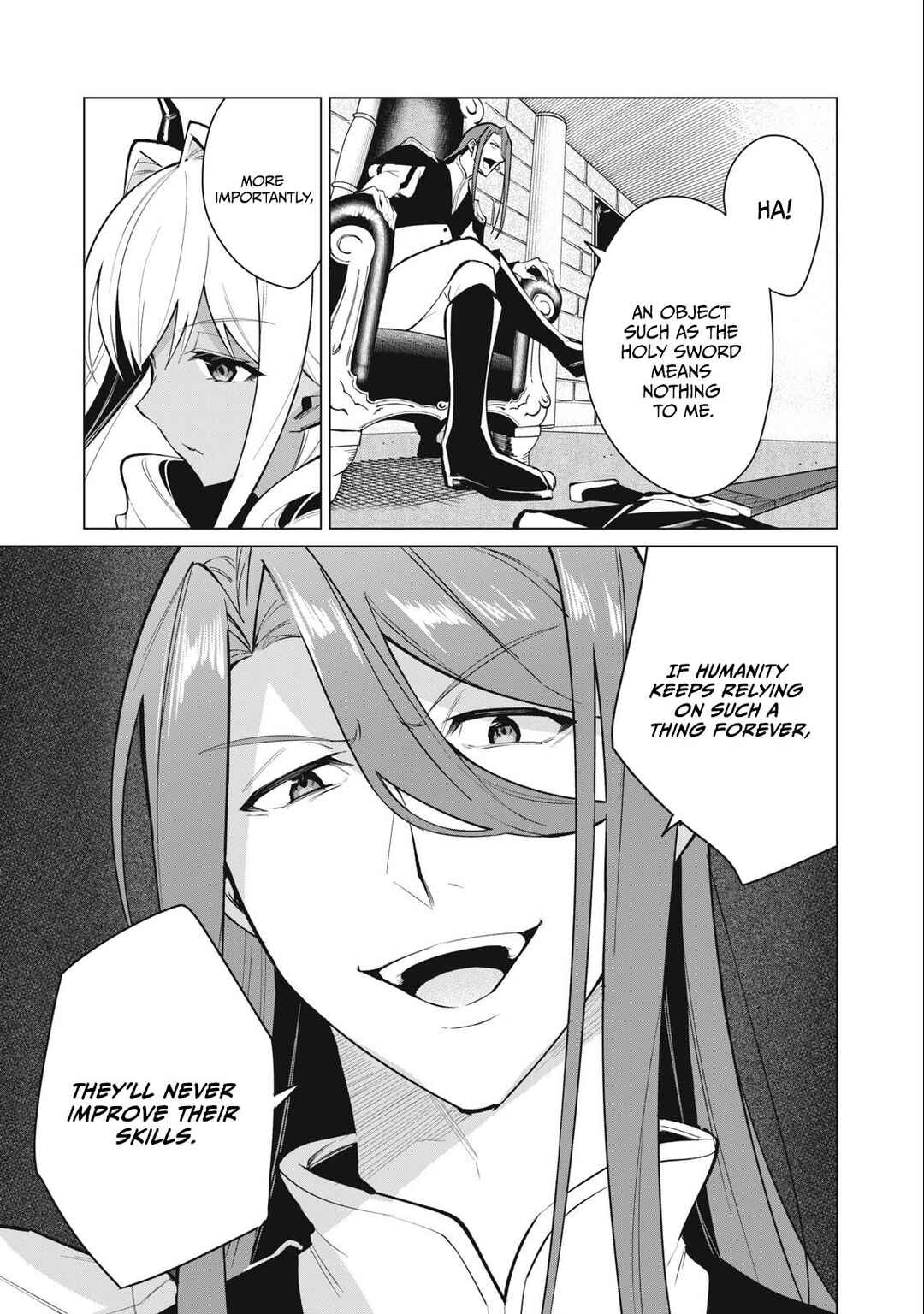 Biryuu Enshoutan ~Jikokouteikan ga Gekitei na Dragon-kyuu Bishoujo Maou wo, Yuusha ga Icharabu de Taijisuru Ohanashi~ Chapter 34 - Page 16