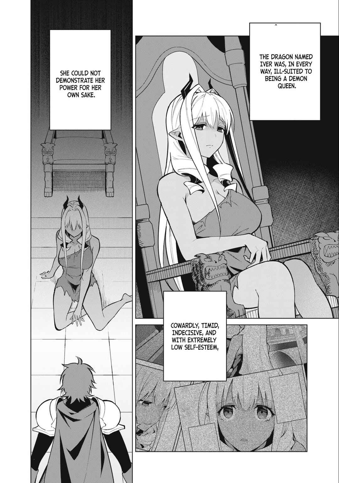 Biryuu Enshoutan ~Jikokouteikan ga Gekitei na Dragon-kyuu Bishoujo Maou wo, Yuusha ga Icharabu de Taijisuru Ohanashi~ Chapter 34 - Page 3