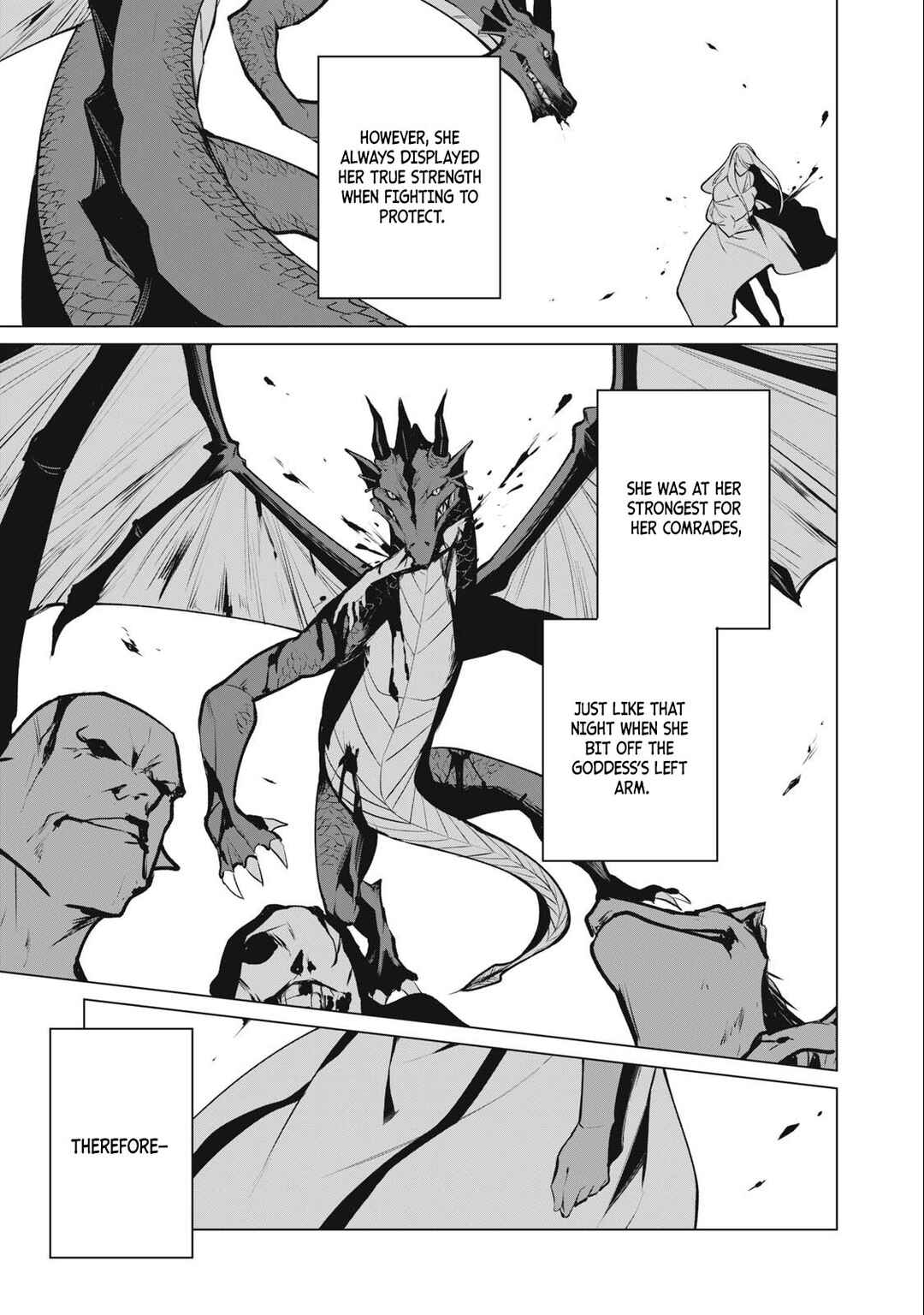 Biryuu Enshoutan ~Jikokouteikan ga Gekitei na Dragon-kyuu Bishoujo Maou wo, Yuusha ga Icharabu de Taijisuru Ohanashi~ Chapter 34 - Page 4