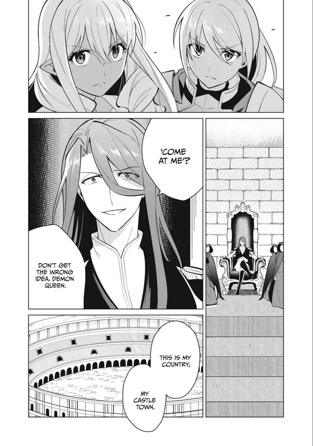 Biryuu Enshoutan ~Jikokouteikan ga Gekitei na Dragon-kyuu Bishoujo Maou wo, Yuusha ga Icharabu de Taijisuru Ohanashi~ Chapter 34 - Page 7