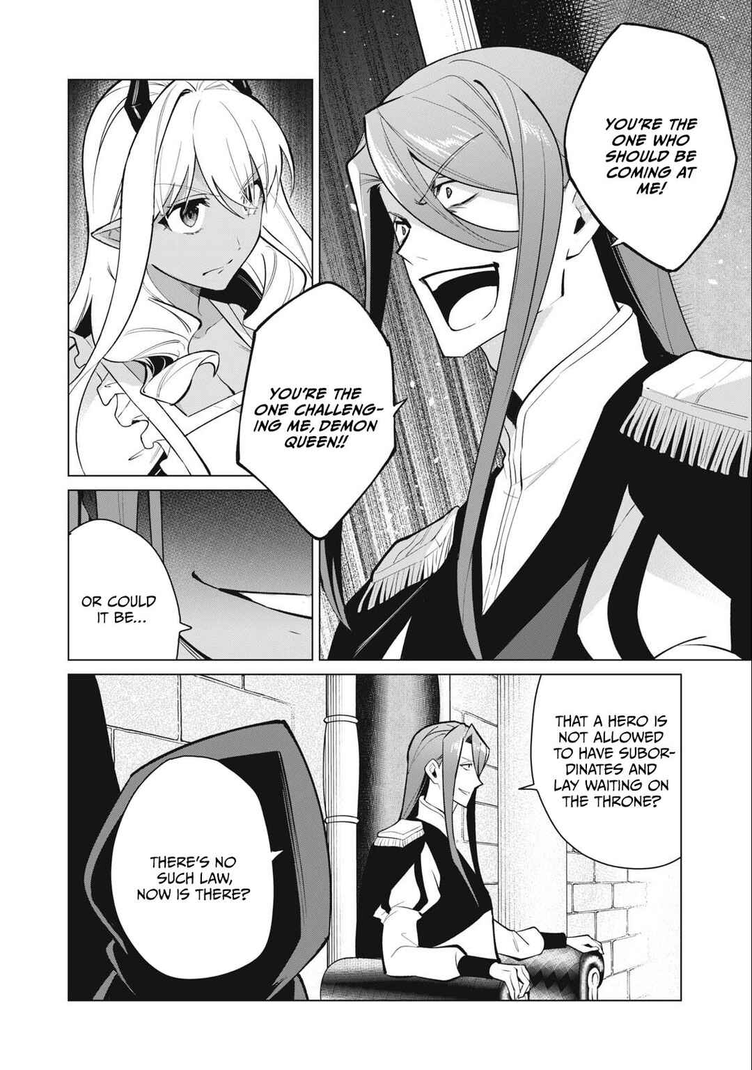 Biryuu Enshoutan ~Jikokouteikan ga Gekitei na Dragon-kyuu Bishoujo Maou wo, Yuusha ga Icharabu de Taijisuru Ohanashi~ Chapter 34 - Page 9