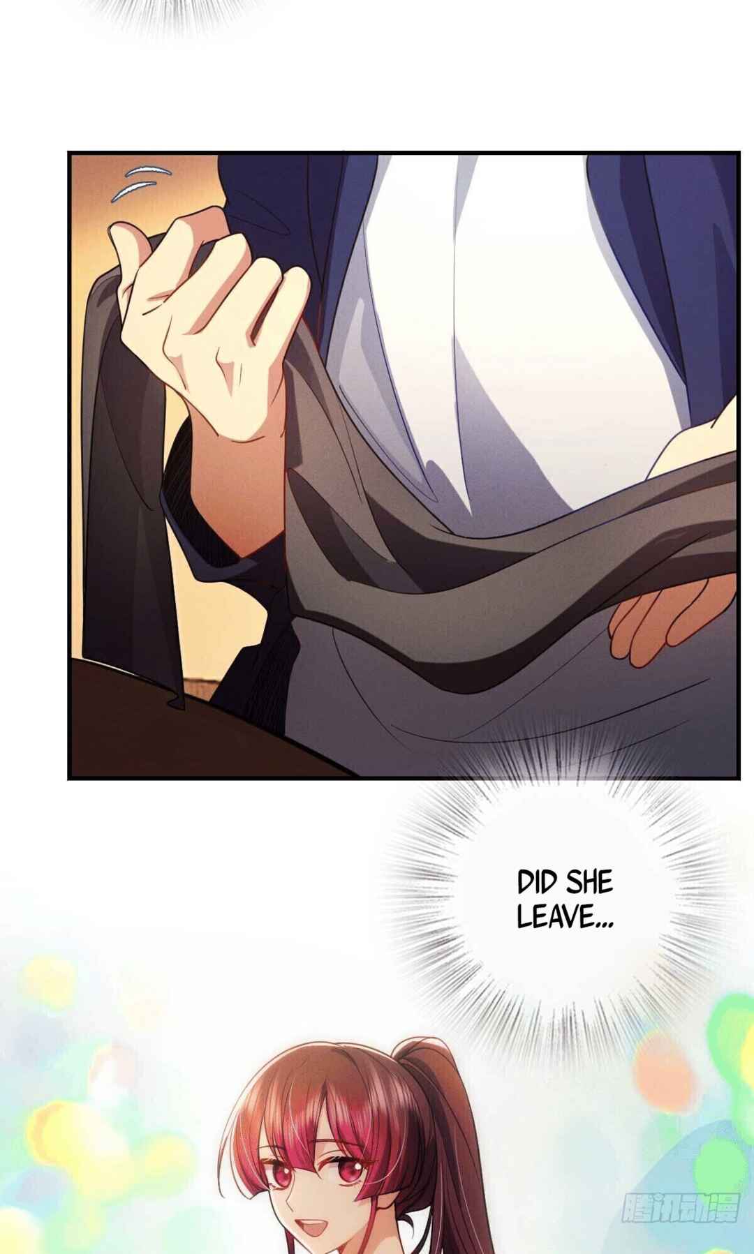 Lǎopó Qǐng Ānfèn Chapter 11 - Page 28