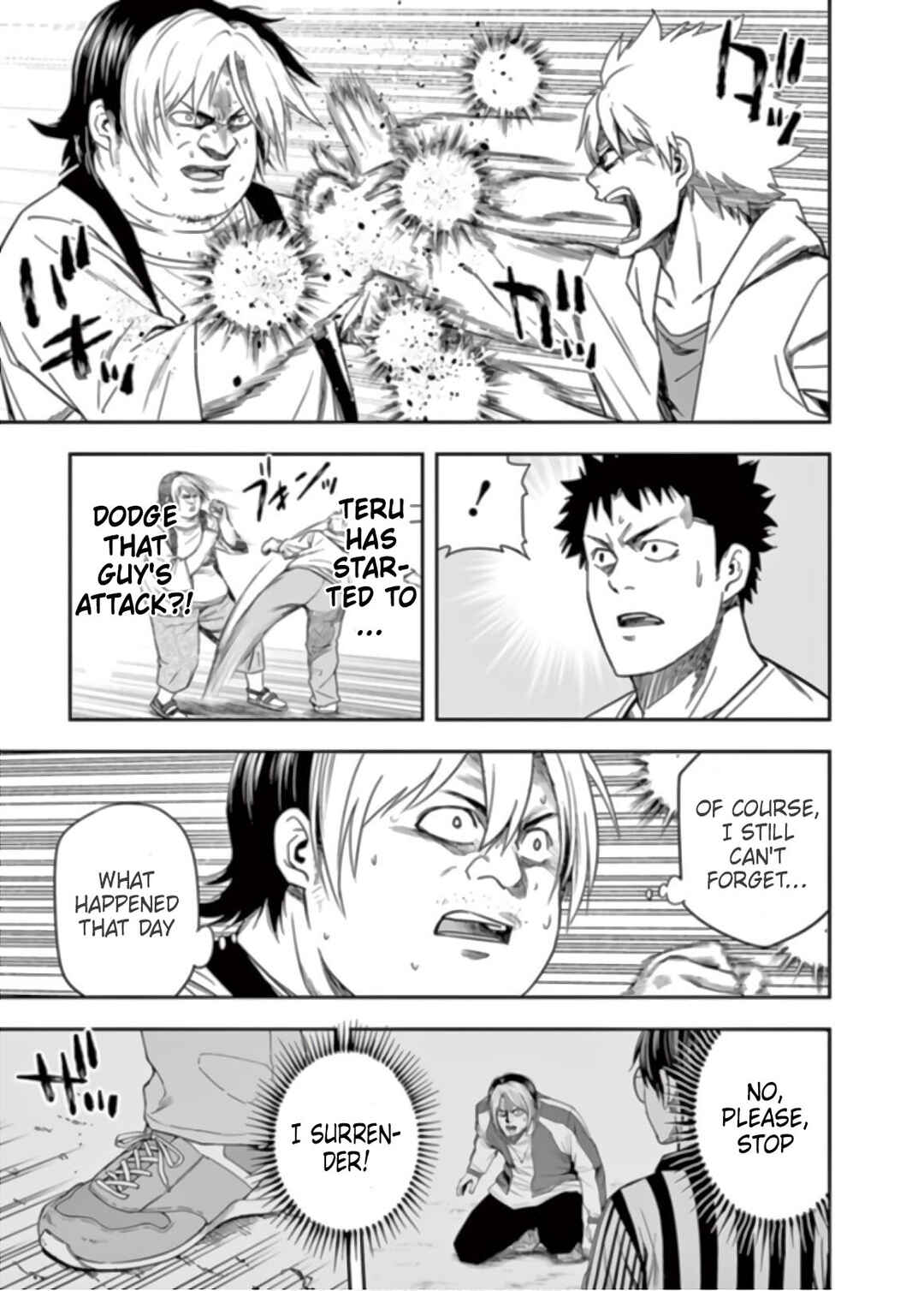 Tsuyoshi - Daremo Katenai, Aitsu ni wa Chapter 12 - Page 13