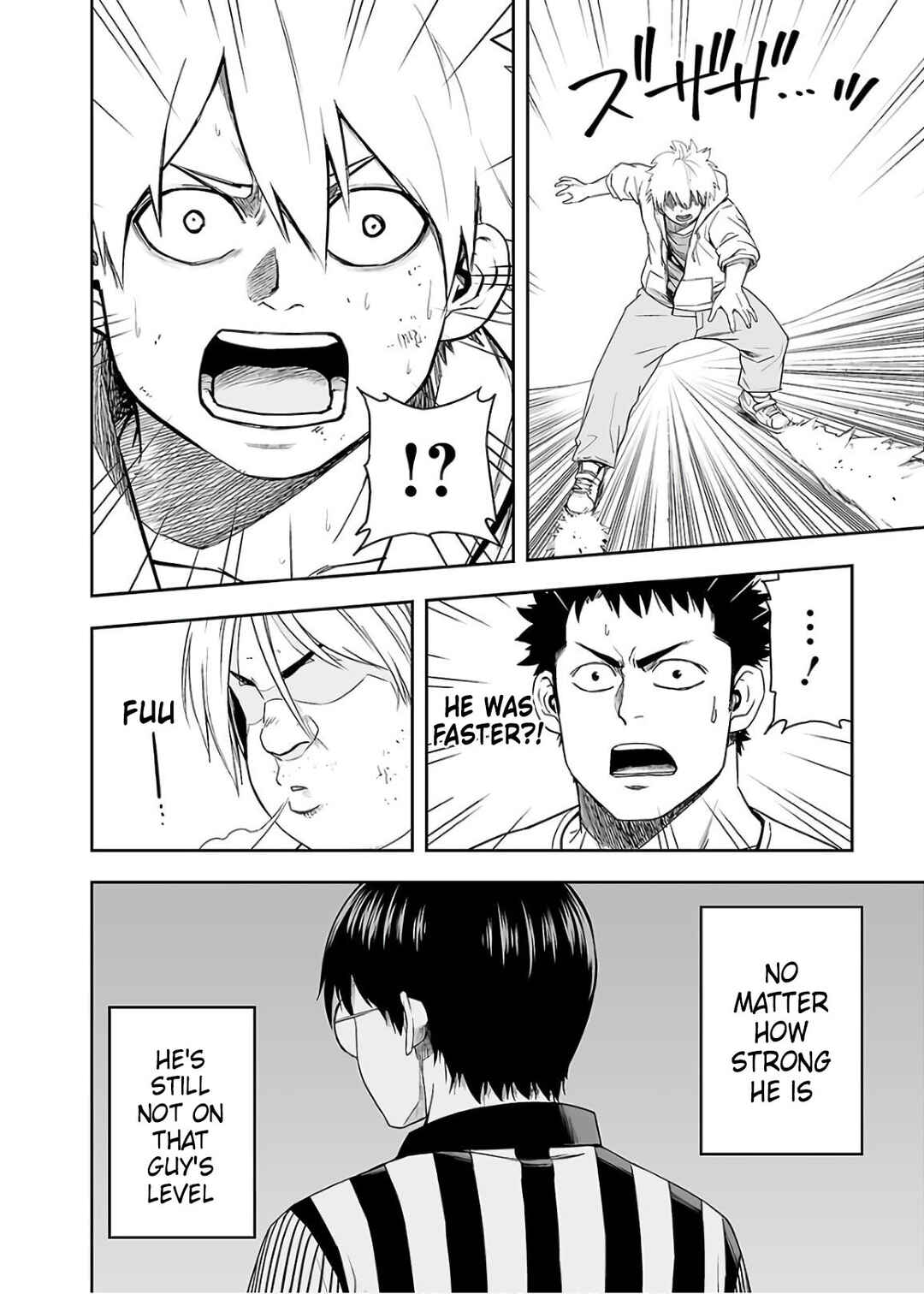 Tsuyoshi - Daremo Katenai, Aitsu ni wa Chapter 12 - Page 18
