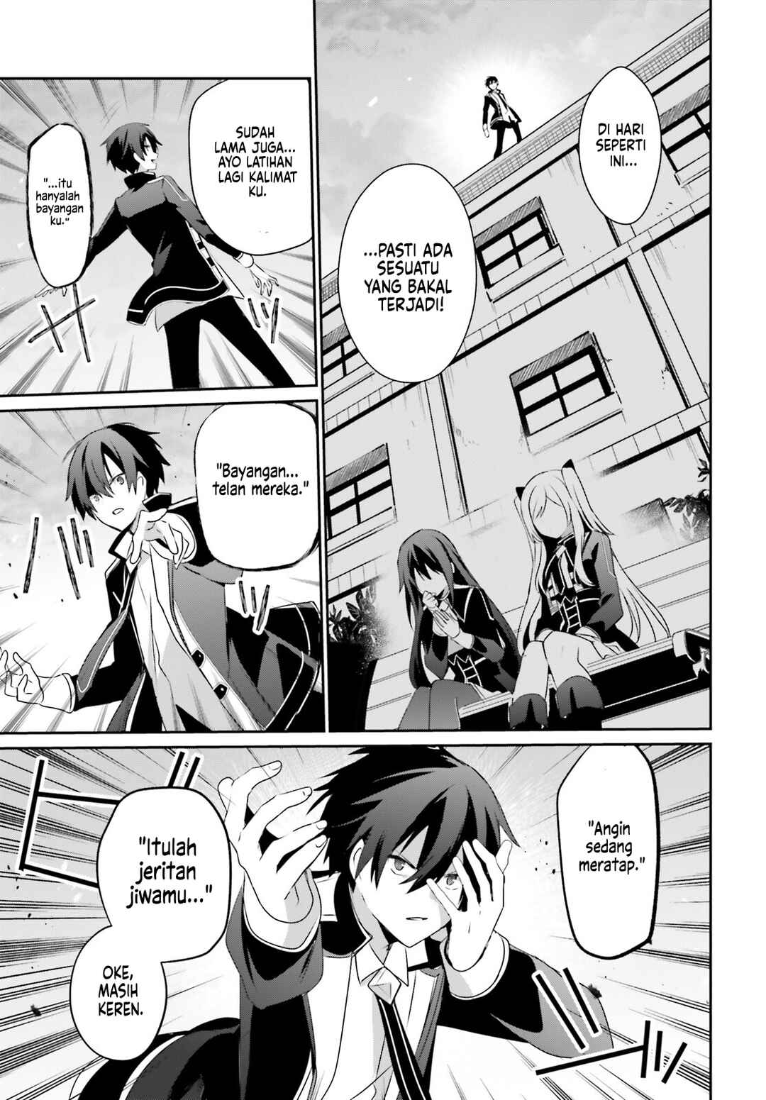 Kage no Jitsuryokusha ni Naritakute! Chapter 62 - Page 28
