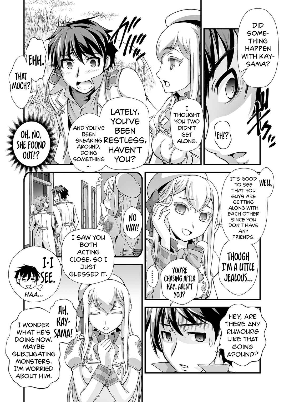 Kuchidome no Gohoubi wa Dansou Otome to Ichaero Desu! Chapter 6 - Page 13