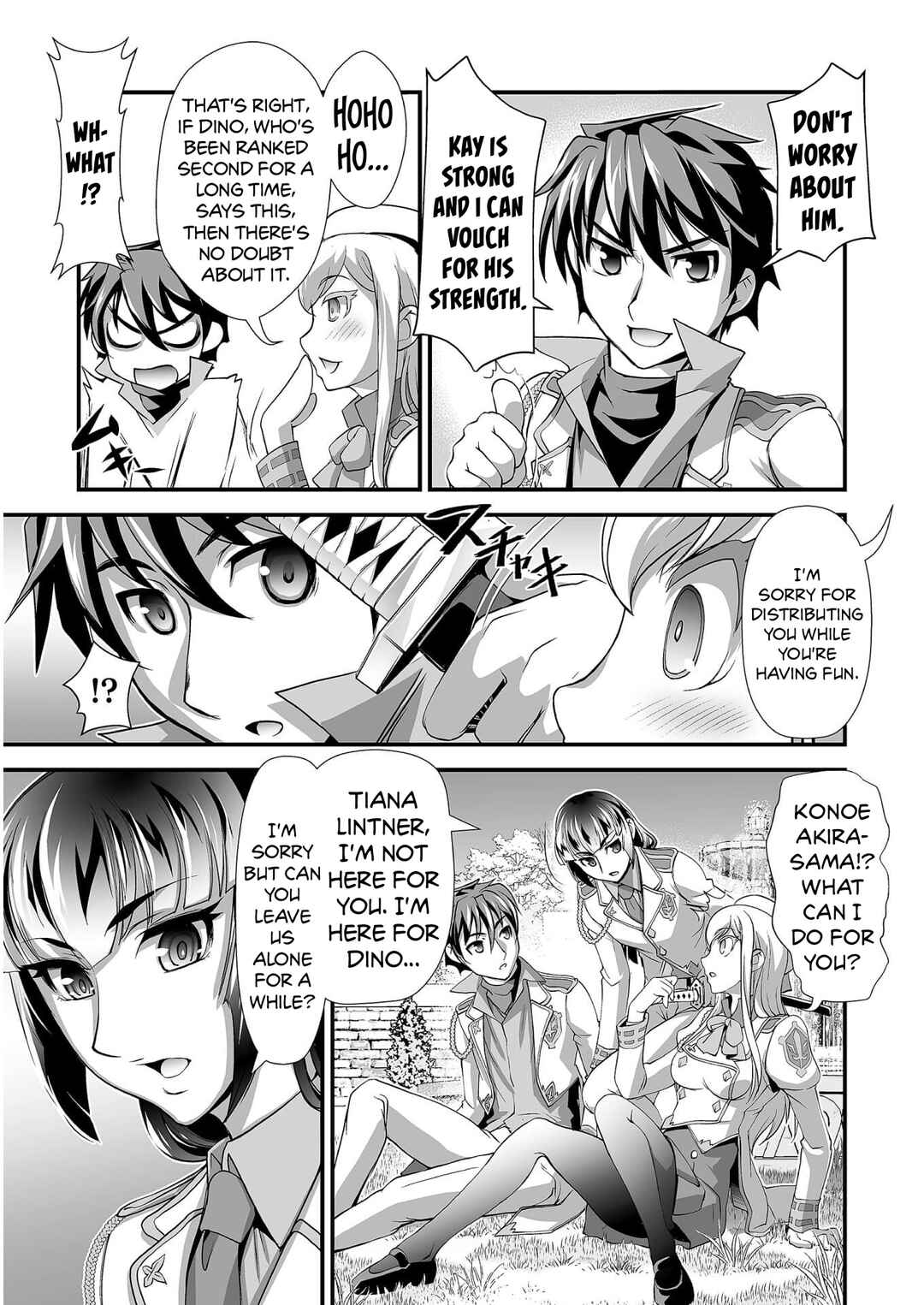 Kuchidome no Gohoubi wa Dansou Otome to Ichaero Desu! Chapter 6 - Page 14