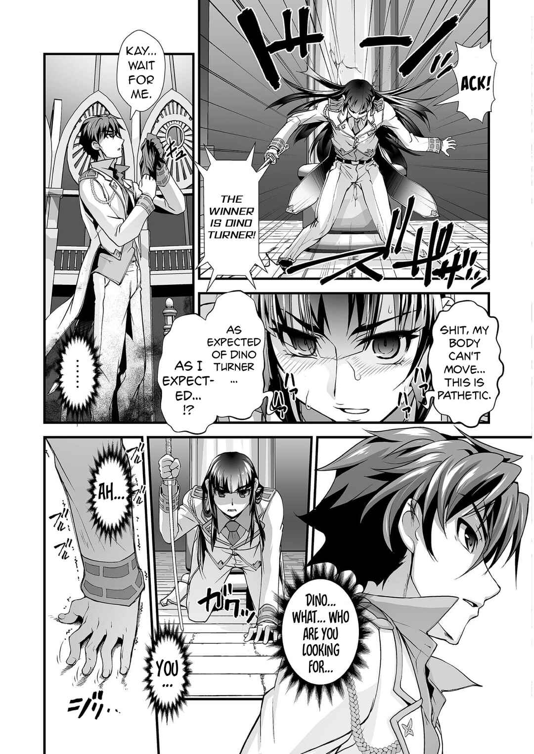 Kuchidome no Gohoubi wa Dansou Otome to Ichaero Desu! Chapter 6 - Page 8