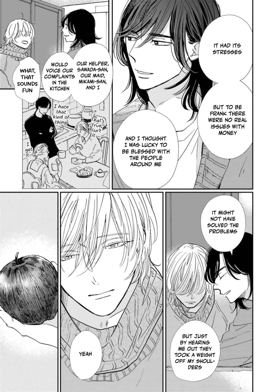 Smoke Blue no Ame Nochi Hare Chapter 11 - Page 15
