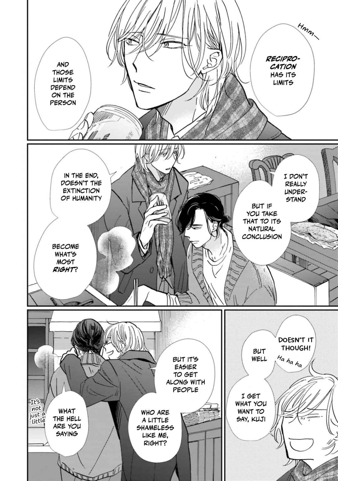 Smoke Blue no Ame Nochi Hare Chapter 11 - Page 24