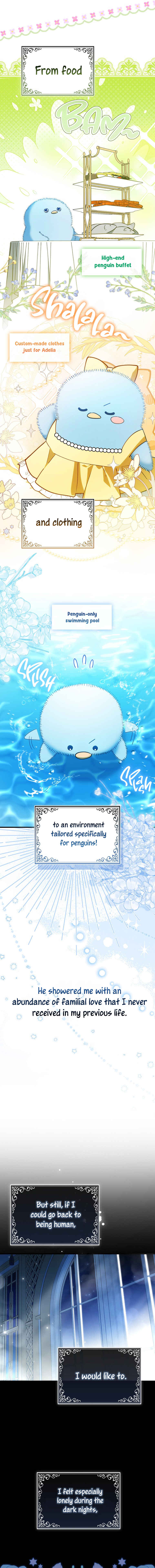 The Killer Whale's Comfort Penguin Chapter 1 - Page 11