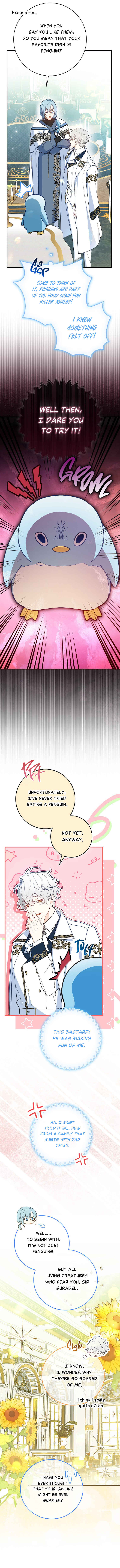 The Killer Whale's Comfort Penguin Chapter 1 - Page 17