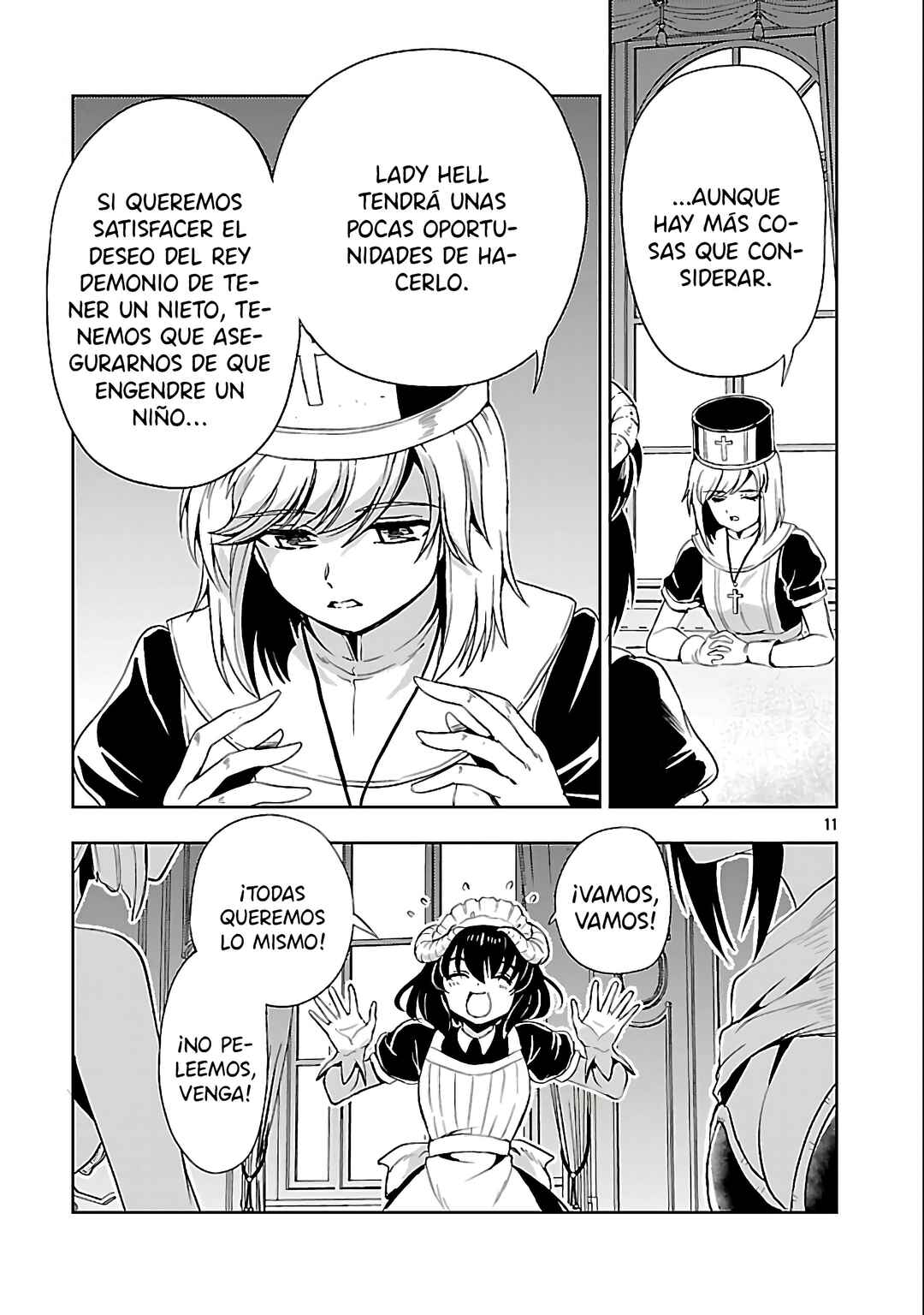 Maou no Musume, Sugoku Choroi. Chapter 61 - Page 13