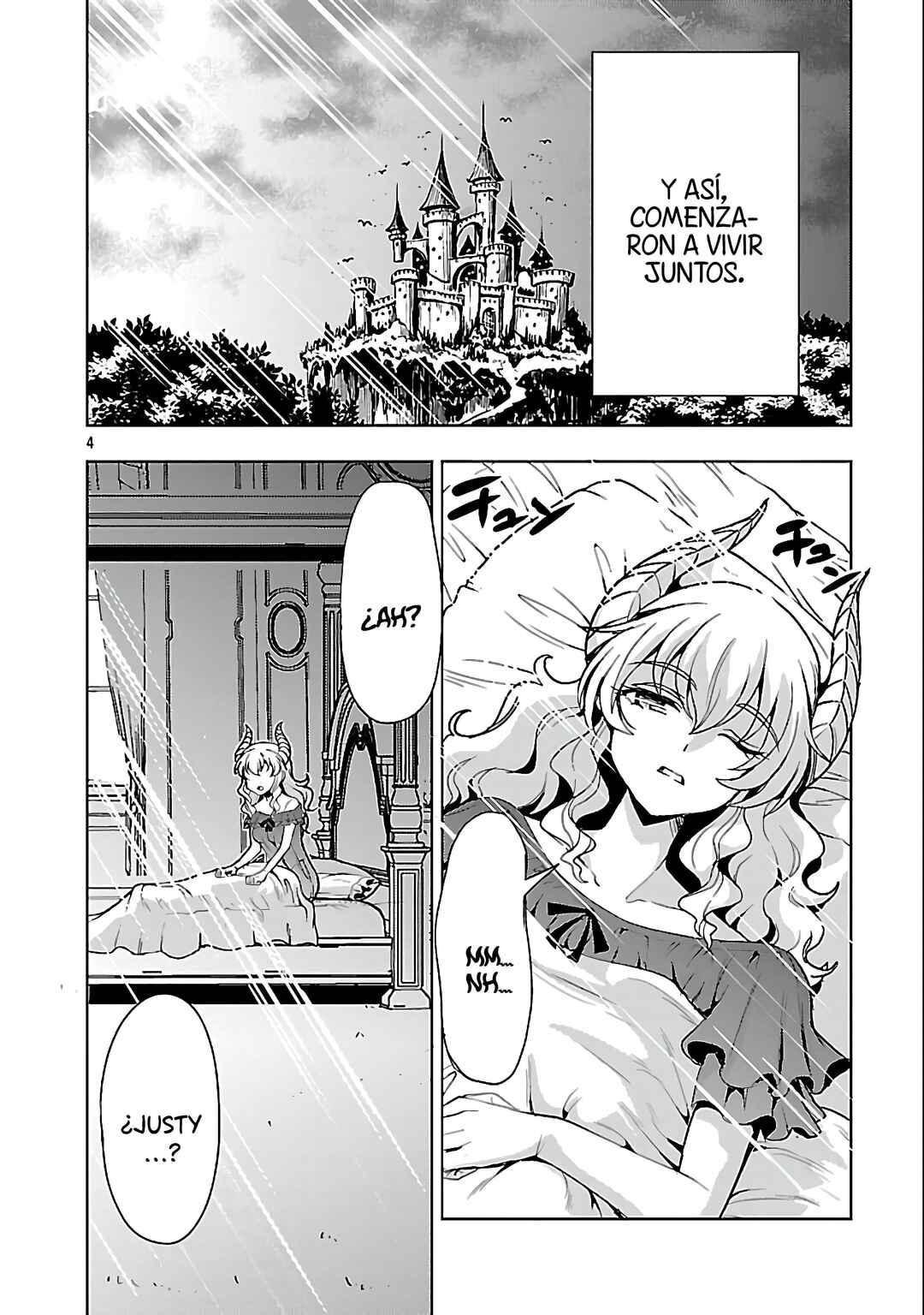 Maou no Musume, Sugoku Choroi. Chapter 61 - Page 6