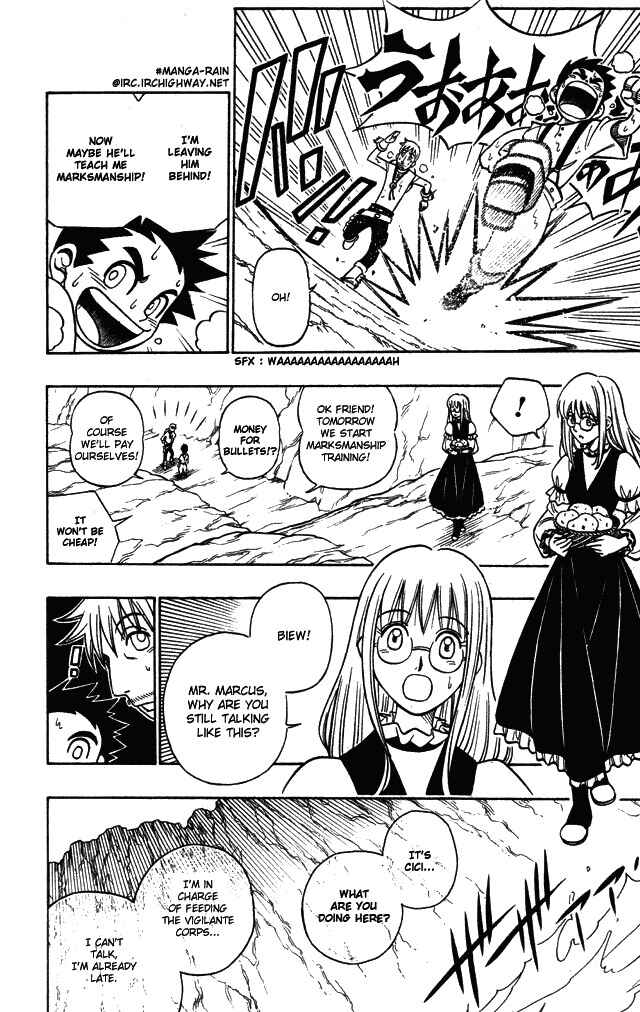 Gun Blaze West Chapter 3 - Page 10