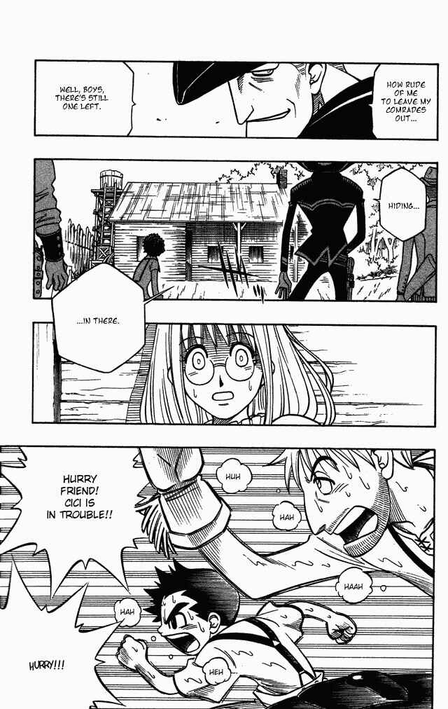 Gun Blaze West Chapter 3 - Page 21