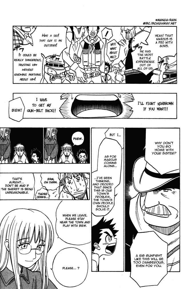 Gun Blaze West Chapter 3 - Page 3