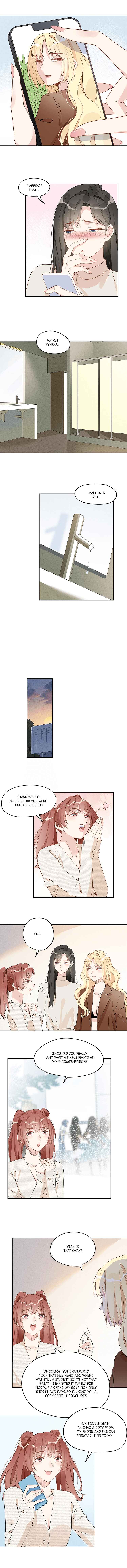 Your Scent Is A Little Sweet Chapter 12 - Page 3