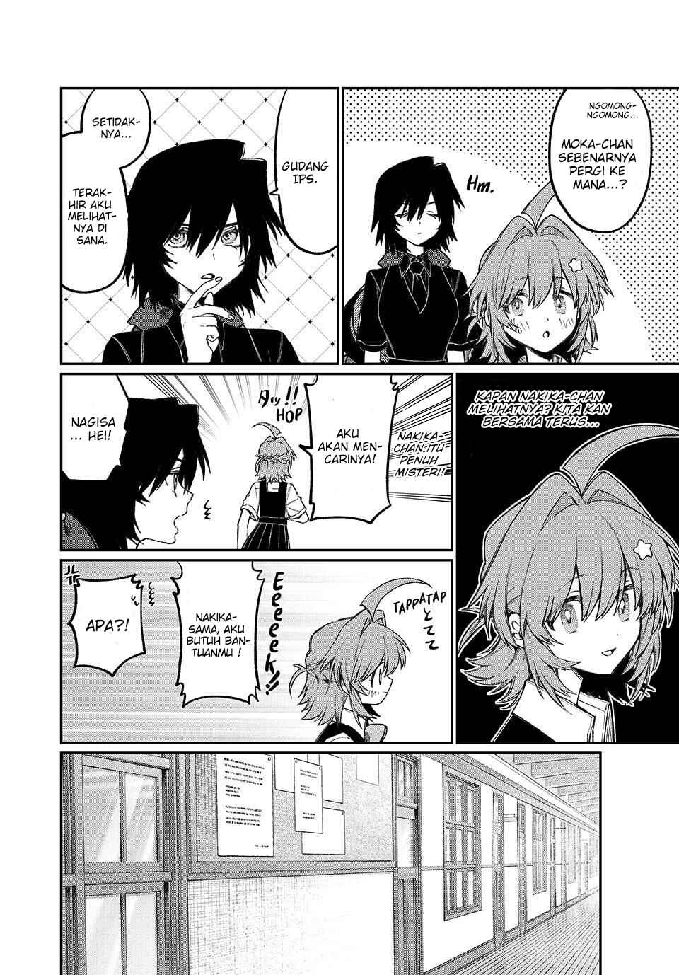 NakiNagi Chapter 22 - Page 3