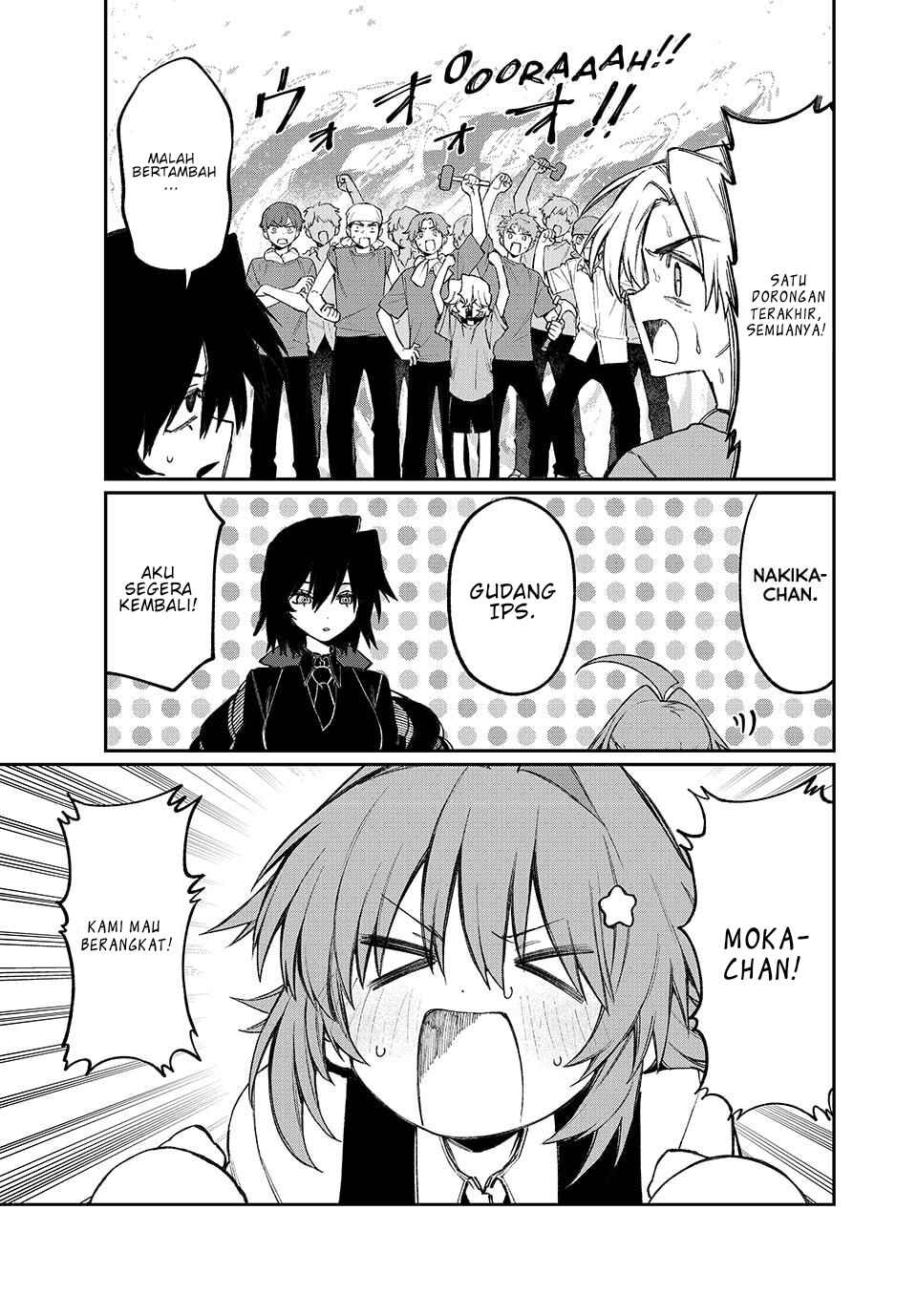 NakiNagi Chapter 22 - Page 6