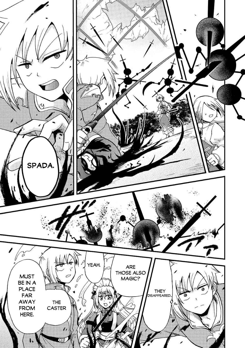 Zense wa Kentei. Konjou Kuzu Ouji Chapter 28 - Page 12