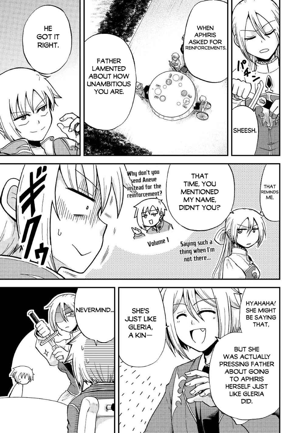 Zense wa Kentei. Konjou Kuzu Ouji Chapter 28 - Page 2