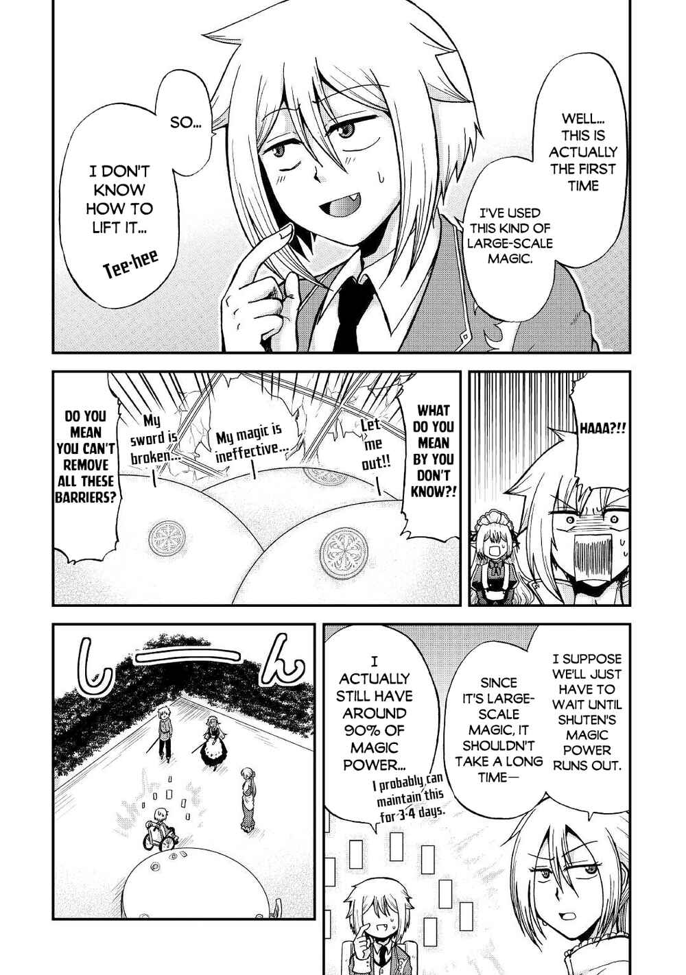 Zense wa Kentei. Konjou Kuzu Ouji Chapter 28 - Page 22