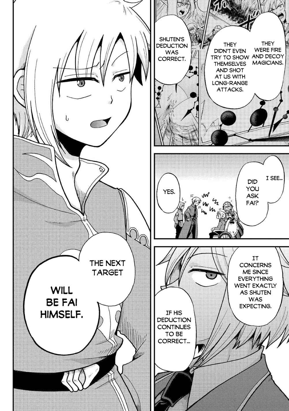 Zense wa Kentei. Konjou Kuzu Ouji Chapter 28 - Page 30