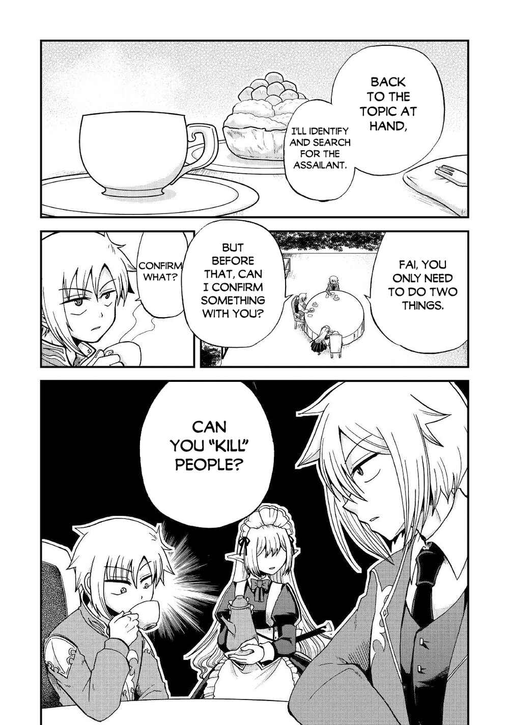 Zense wa Kentei. Konjou Kuzu Ouji Chapter 28 - Page 4