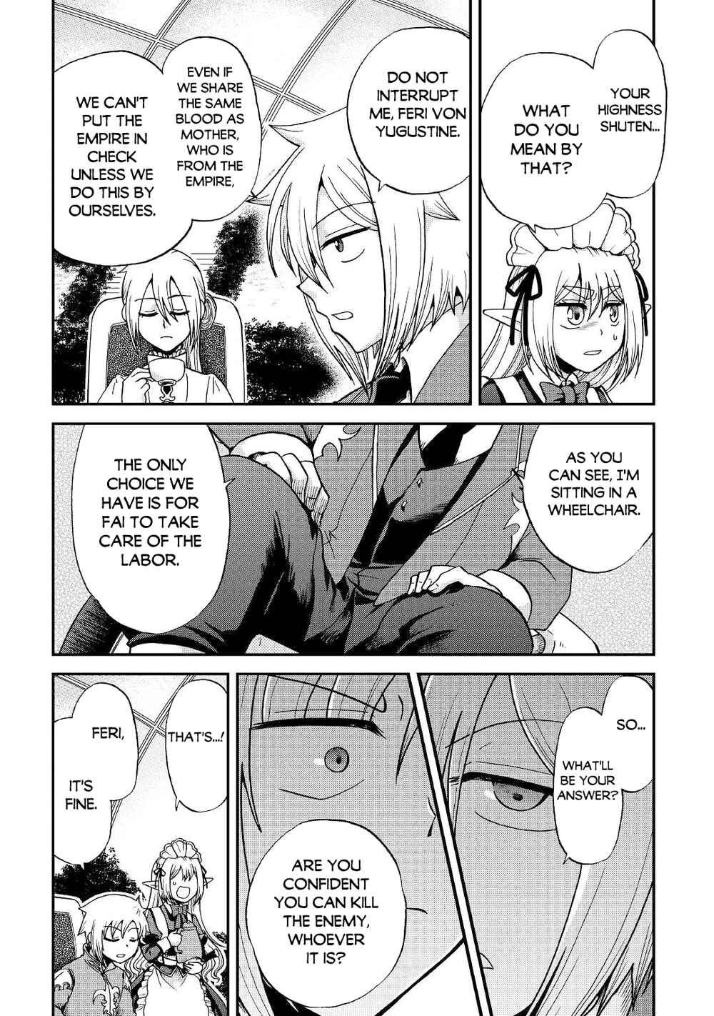 Zense wa Kentei. Konjou Kuzu Ouji Chapter 28 - Page 5