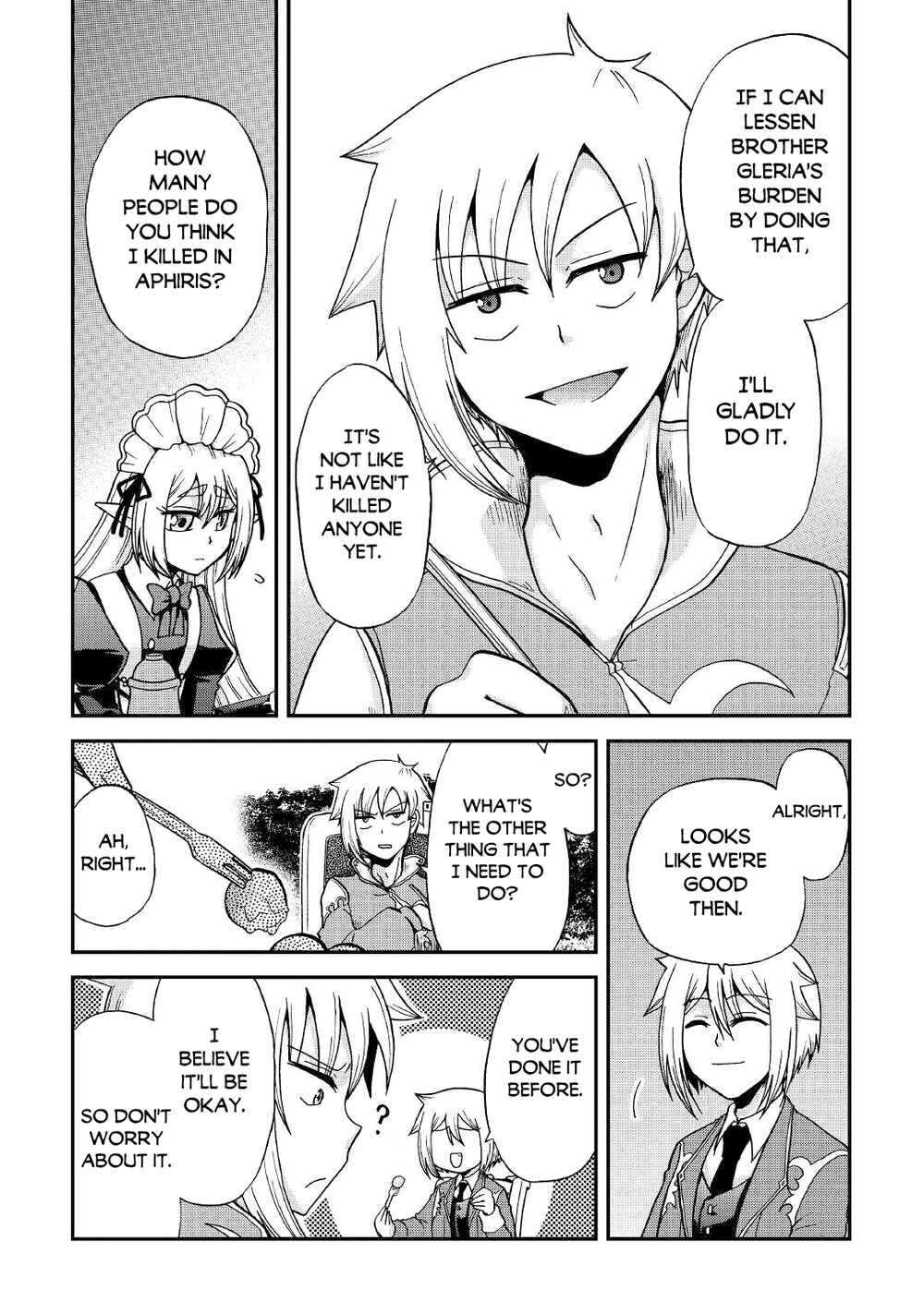Zense wa Kentei. Konjou Kuzu Ouji Chapter 28 - Page 6