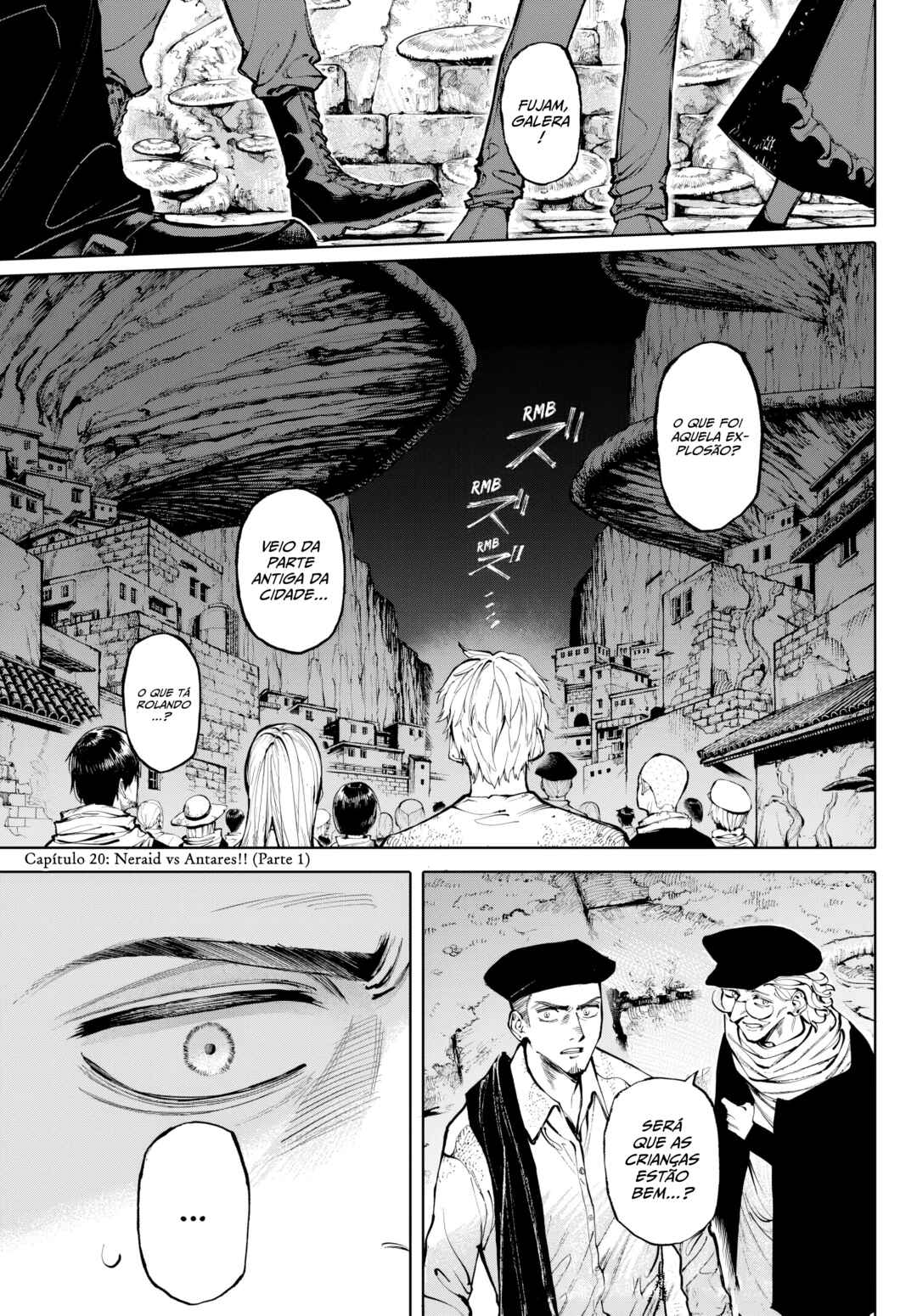 GALAXIAS Chapter 20 - Page 2