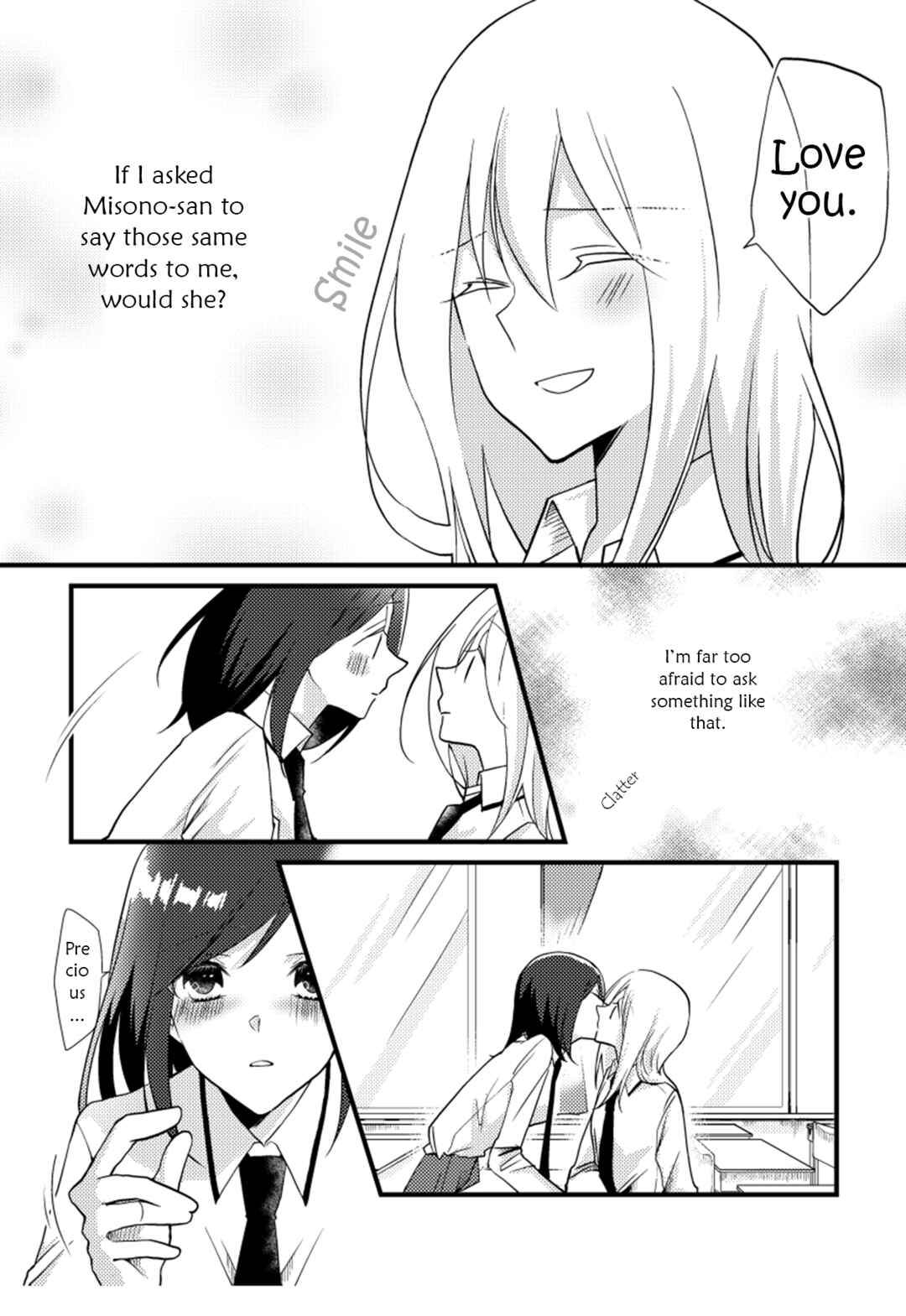 Tokubetsu na Chuutohanpa Chapter 13 - Page 14
